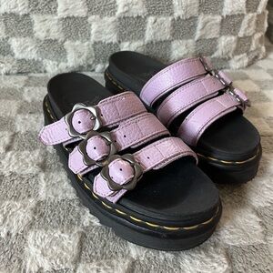 Dr. Martens Blaire Flower Slides